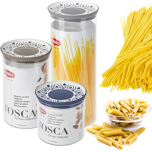 Contenitori pasta cucina - contenitori, da