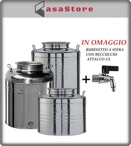 Contenitore bidone fusto olio - contenitore,