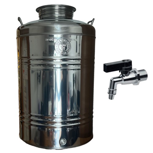 Contenitore fusto 100 litri - fusto,
