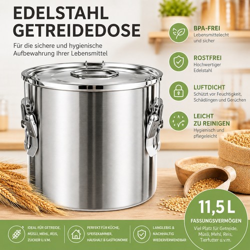 Contenitore per cereali - per, in