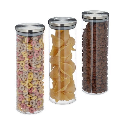 Set barattoli 6 l - di, 1,6