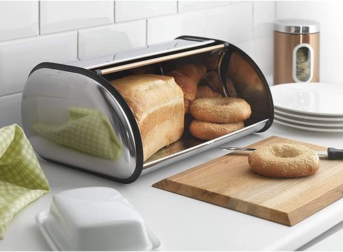 Portapane acciaio inox - in,
