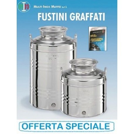 Bidone contenitore fusto - fusto, olio
