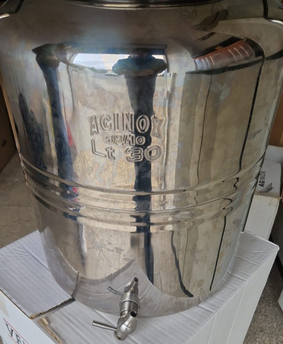 Bidone per olio acciaio - olio,
