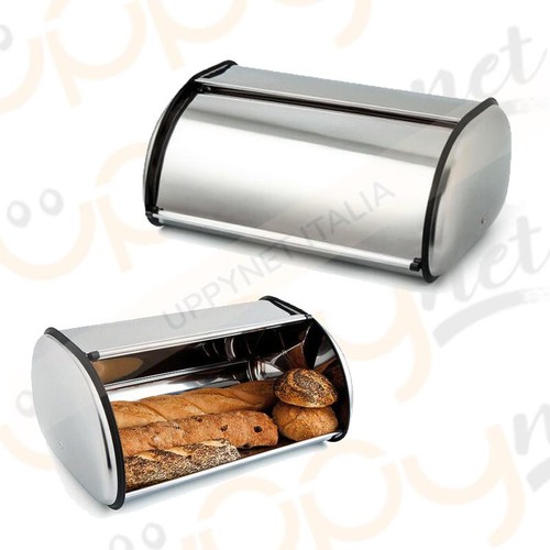 Portapane max acciaio inox - portapane,