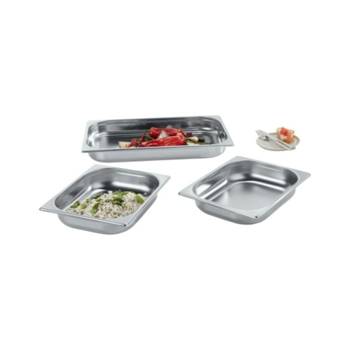 Contenitori acciaio set - contenitori, in