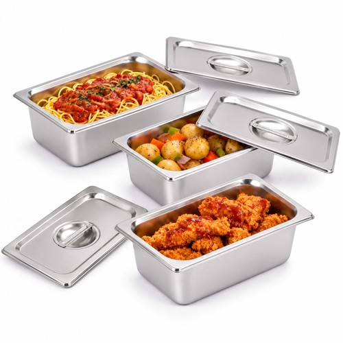 Contenitori gastronorm 4 - contenitori, 1/4