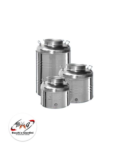 Contenitori acciaio inox - contenitori,