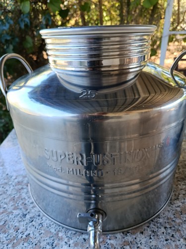 Contenitore acciaio inox - inox, mod