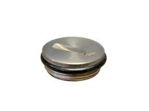 Tappo acciaio inox con - tappo,