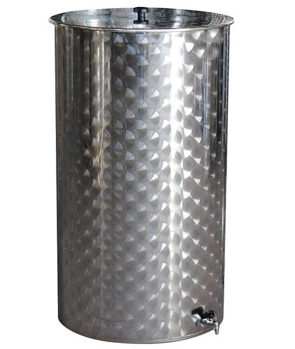 Contenitore acciaio inox - contenitore, in