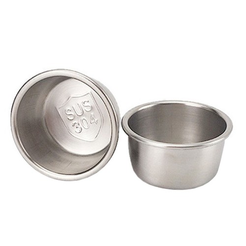 Pcs contenitori acciaio inox - 2,