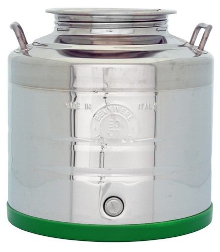 Fusto contenitore olio fondo - olio,