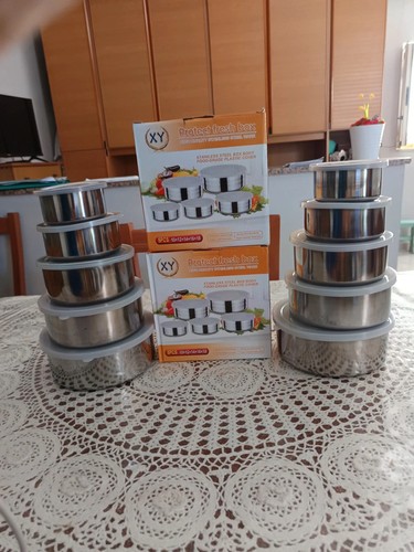 Set contenitori ermetici per - set,