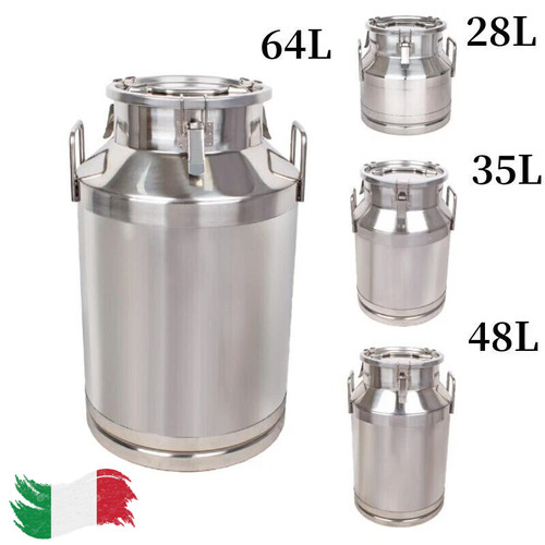 Contenitore bidone fusto olio - contenitore,
