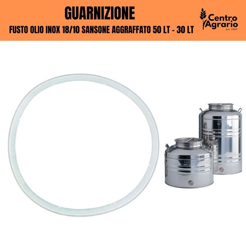 Guarnizione per fusto sansone - fusto,