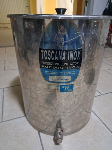 Toscana inox contenitore - toscana,