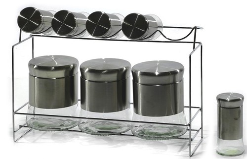Set barattoli porta sale - set,