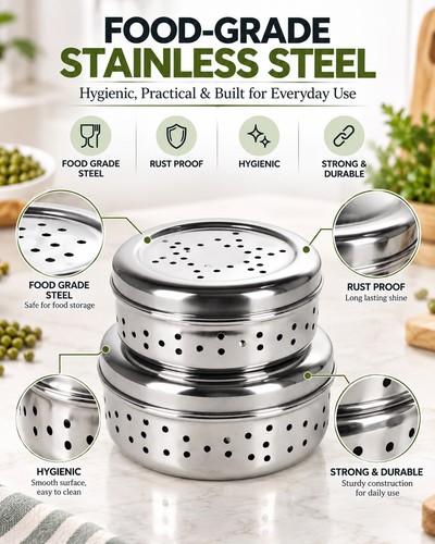 Set puri dabba germogliera - puri,