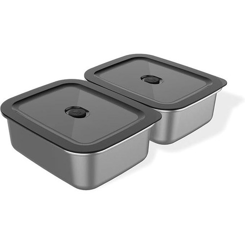 Contenitori cucina acciaio - contenitori,