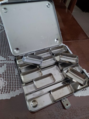 Box acciaio inox con - acciaio, inox,