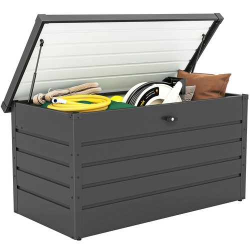 Outsunny panca contenitore - contenitore, da