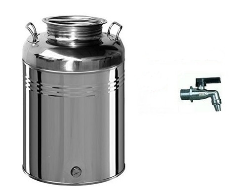 Contenitore fusto bidone olio