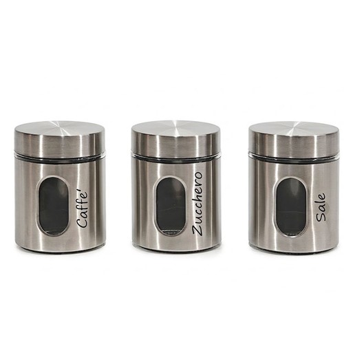 Set barattoli cucina - set, sale