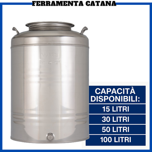 Fusto contenitore per - fusto,