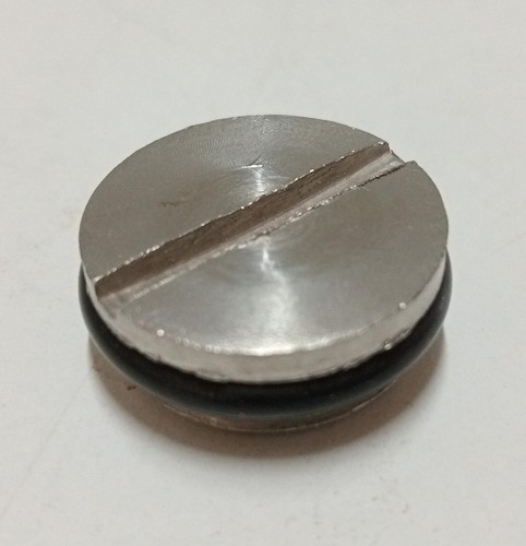 Tappo acciaio inox con - tappo,
