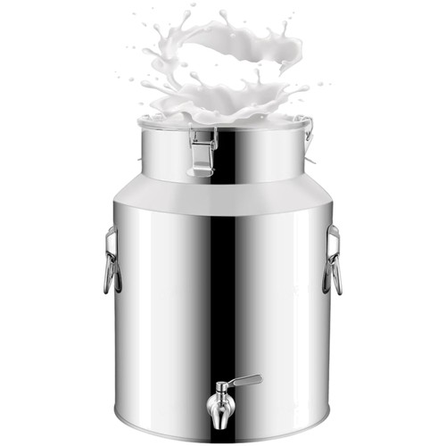 Contenitore olio acciaio inox