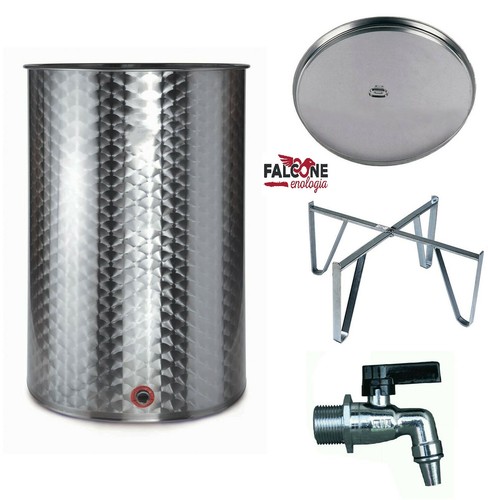 Cisterna acciaio inox 10 - inox, 18/10