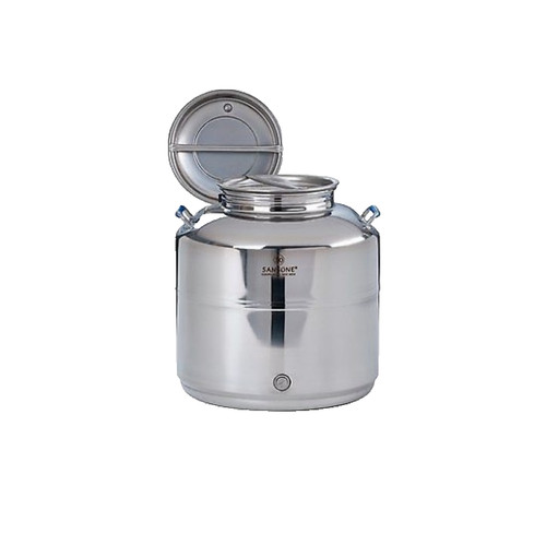 Fusto contenitore bidone olio - bidone,