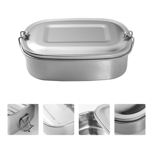 Bento box acciaio inox - bento,