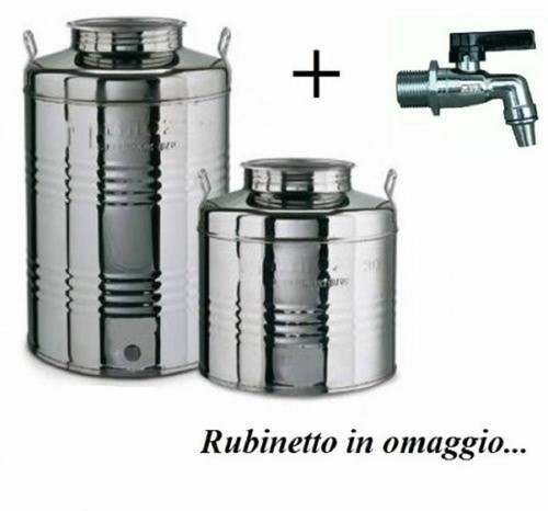 Bidone contenitore fusto olio - contenitore,