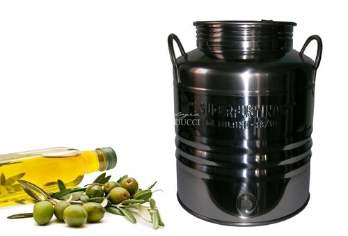 Fusto contenitore olio acciaio - contenitore,