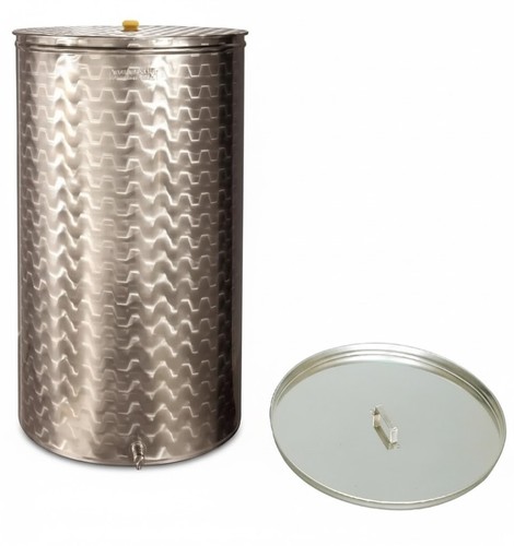 Contenitore inox 10 per - 18/10,