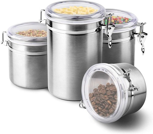 Set contenitori barattoli - set, 4