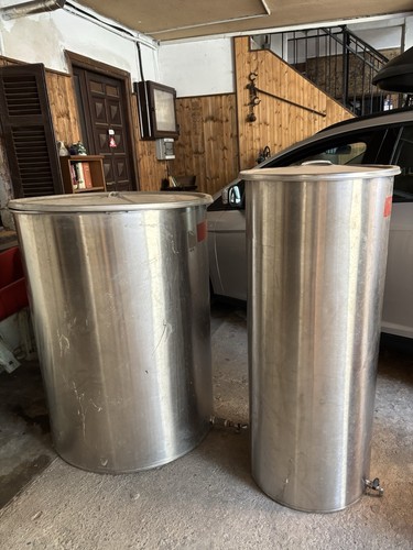 Contenitore acciaio inox - in,