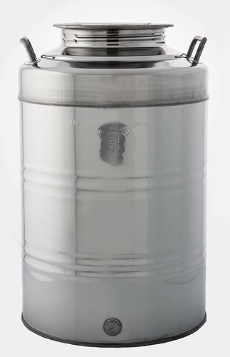 Contenitore fusto bidone olio