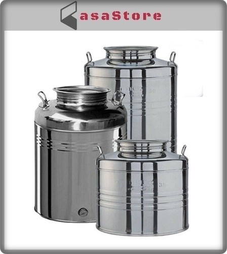 Contenitore bidone fusto olio - contenitore,