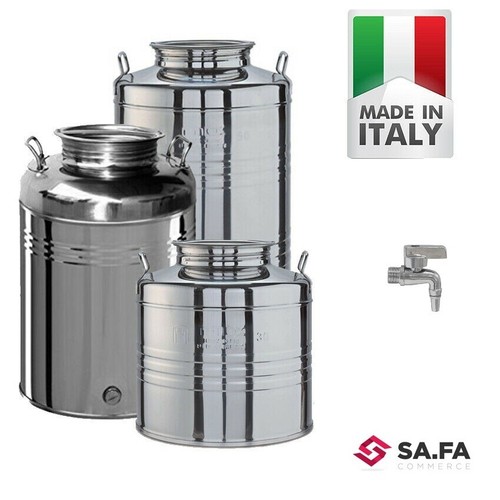 Contenitore fusto bidone - bidone, vino